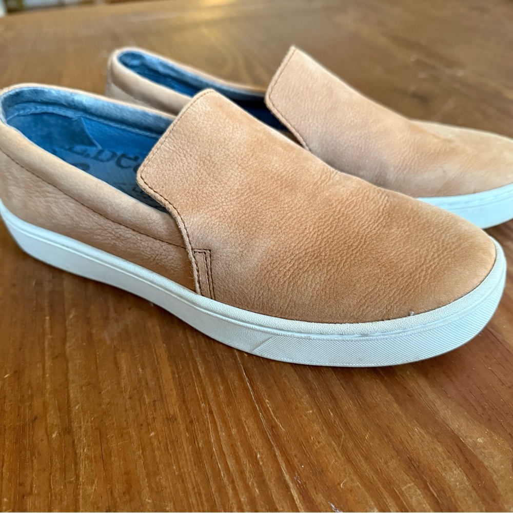 LL.Bean Women's Eco Bay Leather Slip-On Sneakers/Loafers